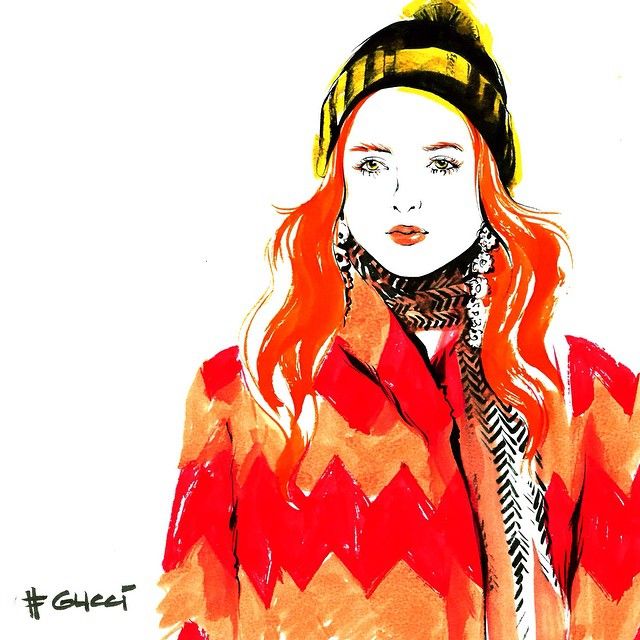 [Алена Лавдовская] Fashion иллюстрация - Gucci Man_0.jpg